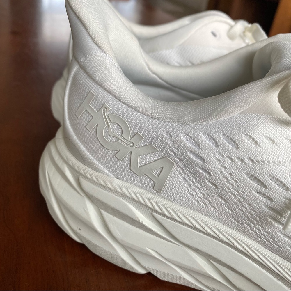 Hoka Clifton 8 WHITE BRAND NEW
